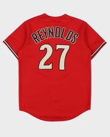Vintage 2007-08 Majestic Arizona Diamondbacks Reynolds #27 Official MLB Away Jersey - L