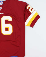 Vintage 2006-07 Reebok Washington Commanders Clinton Portis #26 Heavyweight Stitched NFL Equipment Home Jersey - XL