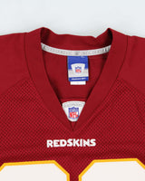 Vintage 2006-07 Reebok Washington Commanders Clinton Portis #26 Heavyweight Stitched NFL Equipment Home Jersey - XL