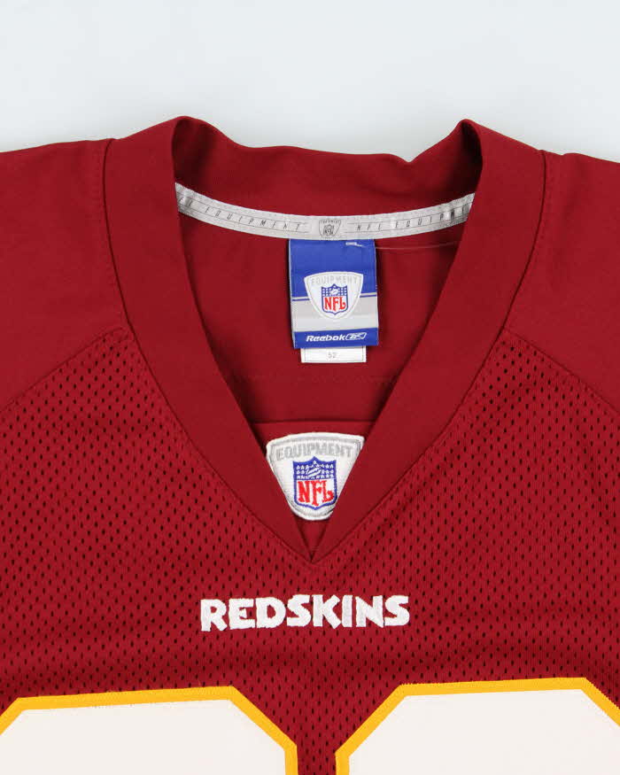 Vintage 2006-07 Reebok Washington Commanders Clinton Portis #26 Heavyweight Stitched NFL Equipment Home Jersey - XL