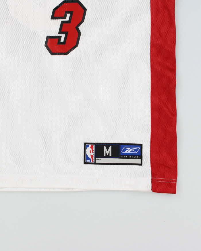 Vintage 2004-06 Reebok Miami Heat Dwayne Wade #3 Official NBA Home Jersey - M