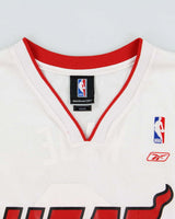 Vintage 2004-06 Reebok Miami Heat Dwayne Wade #3 Official NBA Home Jersey - M