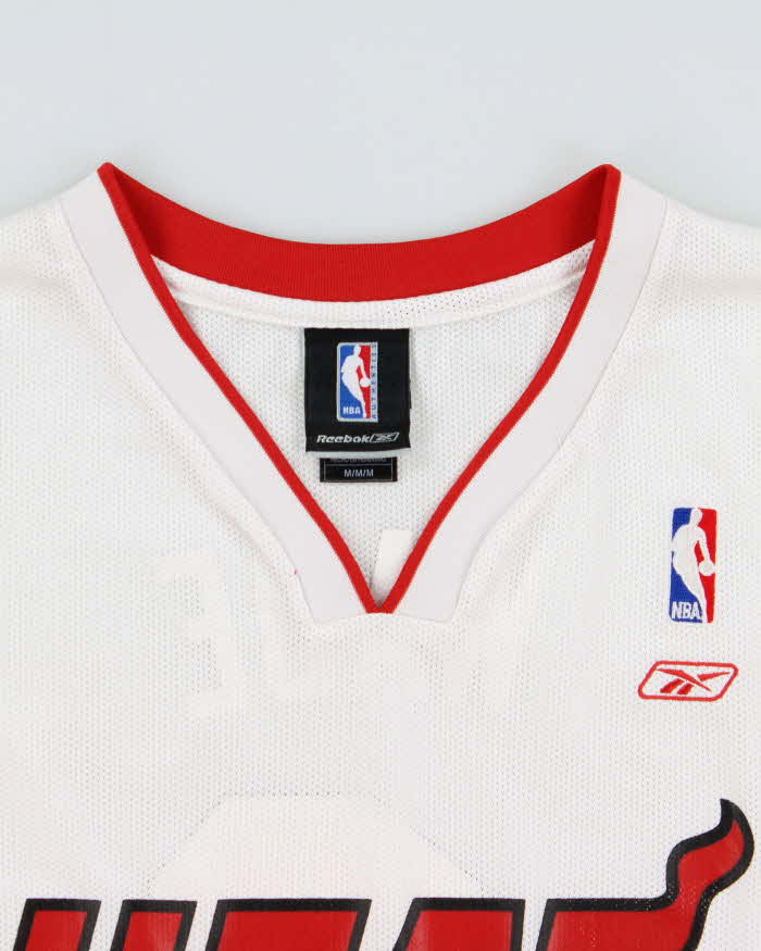Vintage 2004-06 Reebok Miami Heat Dwayne Wade #3 Official NBA Home Jersey - M