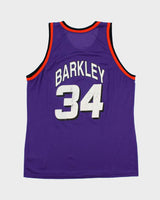Vintage 1994-96 Champion Phoenix Suns Charles Barkley #34 Official NBA Away Jersey - XL