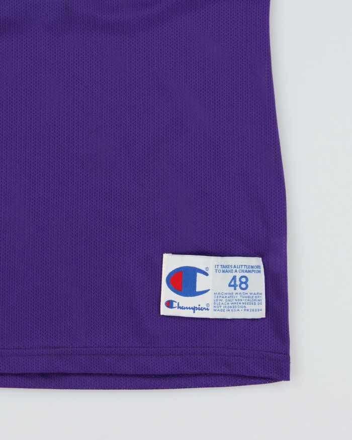 Vintage 1994-96 Champion Phoenix Suns Charles Barkley #34 Official NBA Away Jersey - XL