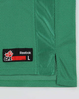 Vintage 2010-11 Reebok Saskatchewan Roughriders Getzlaf #89 Official CFL Stitched Home Jersey - L