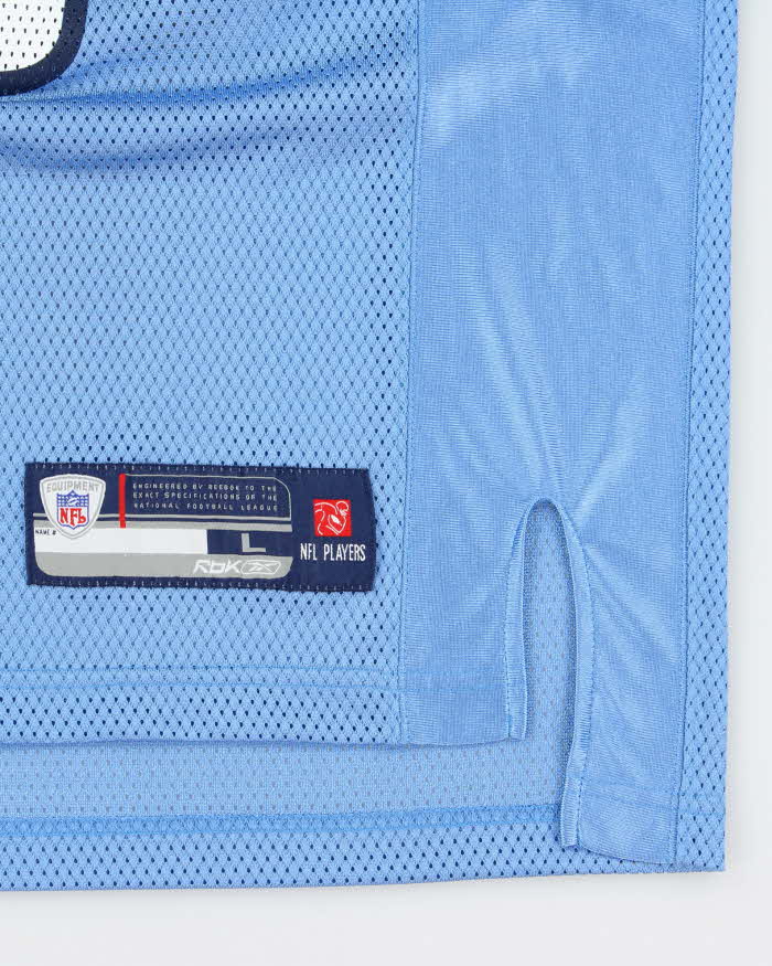 Vintage 2007-09 Reebok Tennessee Titans Young #10 Official NFL Equipment Home Jersey - L