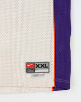 Vintage 2004-06 Nike Team Phoenix Suns Stoudemire #32 NBA Stitched +2 Swingman Away Jersey - XXL