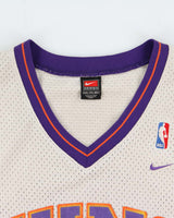 Vintage 2004-06 Nike Team Phoenix Suns Stoudemire #32 NBA Stitched +2 Swingman Away Jersey - XXL
