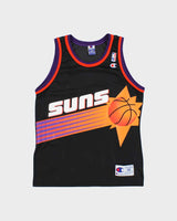 Vintage 1999-00 Champion Phoenix Suns NBA Away Jersey - M