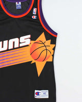 Vintage 1999-00 Champion Phoenix Suns NBA Away Jersey - M