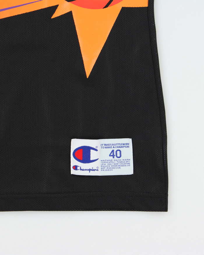Vintage 1999-00 Champion Phoenix Suns NBA Away Jersey - M
