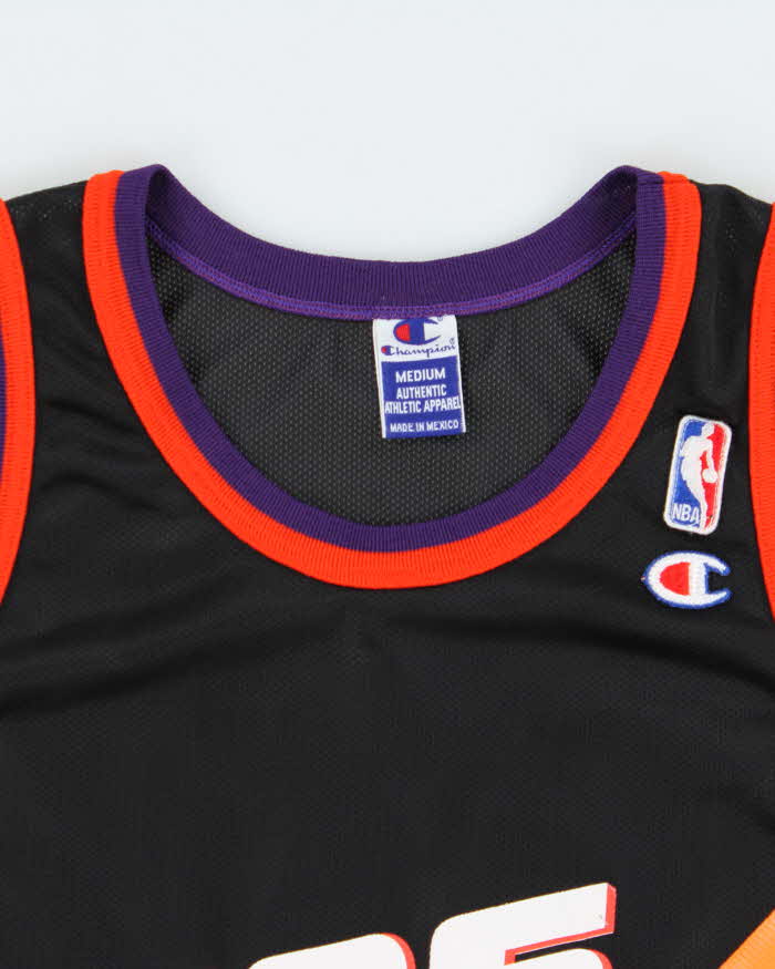 Vintage 1999-00 Champion Phoenix Suns NBA Away Jersey - M