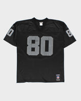 Vintage 2001-03 Reebok Oakland Raiders Jerry Rice #80 Official NFL Team Home Jersey - L