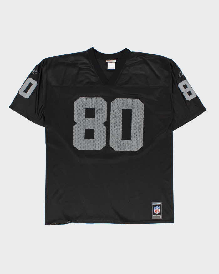 Vintage 2001-03 Reebok Oakland Raiders Jerry Rice #80 Official NFL Team Home Jersey - L