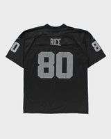 Vintage 2001-03 Reebok Oakland Raiders Jerry Rice #80 Official NFL Team Home Jersey - L