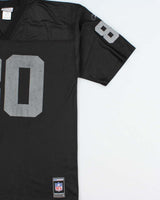 Vintage 2001-03 Reebok Oakland Raiders Jerry Rice #80 Official NFL Team Home Jersey - L