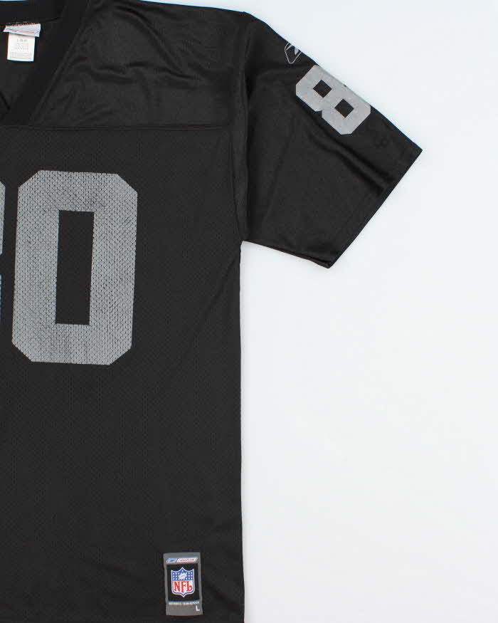 Vintage 2001-03 Reebok Oakland Raiders Jerry Rice #80 Official NFL Team Home Jersey - L