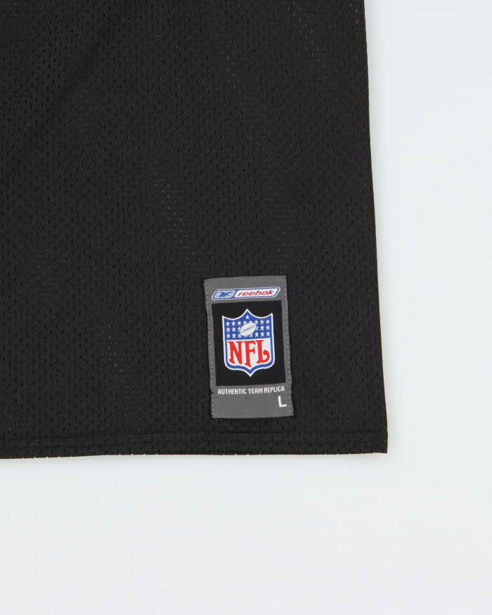 Vintage 2001-03 Reebok Oakland Raiders Jerry Rice #80 Official NFL Team Home Jersey - L