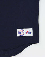 Vintage 2001-02 Majestic Seattle Mariners Ichiro Suzuki #51 'It's Outta Here' Players Choice MLB Stitched Away Jersey - L