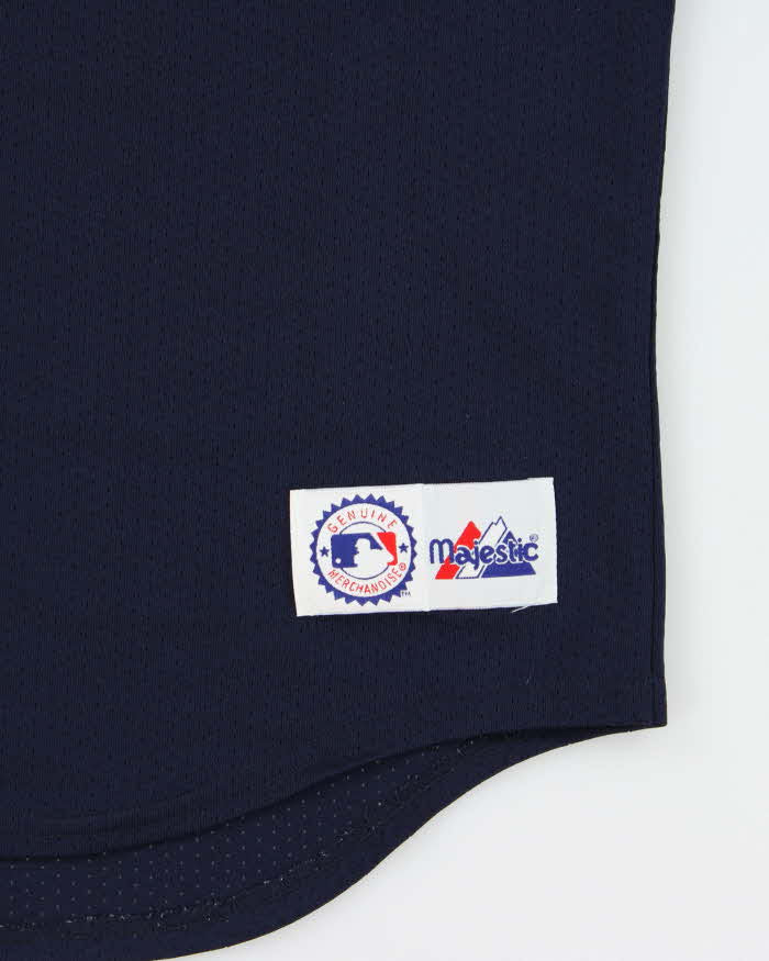 Vintage 2001-02 Majestic Seattle Mariners Ichiro Suzuki #51 'It's Outta Here' Players Choice MLB Stitched Away Jersey - L