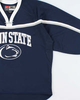 Vintage 2001-02 Nike Team Penn State Icers NCAA Stitched Home Ice Hockey Jersey - XL