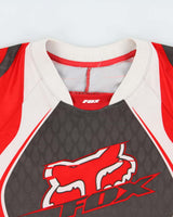 Vintage Y2K 00s Fox Racing Moto X Long Sleeve Racing Jersey - XL