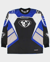 Vintage Y2K 00s Thor Moto X Phase Long Sleeve Racing Jersey - L