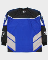 Vintage Y2K 00s Thor Moto X Phase Long Sleeve Racing Jersey - L