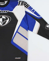 Vintage Y2K 00s Thor Moto X Phase Long Sleeve Racing Jersey - L