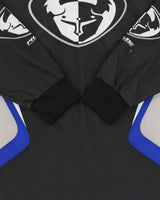 Vintage Y2K 00s Thor Moto X Phase Long Sleeve Racing Jersey - L