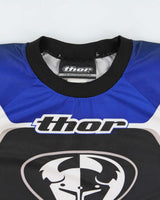 Vintage Y2K 00s Thor Moto X Phase Long Sleeve Racing Jersey - L