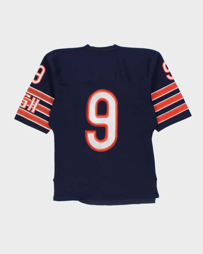 Vintage 1985 Ravens Knit Chicago Bears Jim McMahon #9 GSH Made In Canada NFL Home Jersey - XL