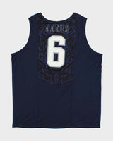 Vintage 2010 Nike Team USA Lebron James #6 FIBA World Cup Stitched Basketball Home Jersey - XXL