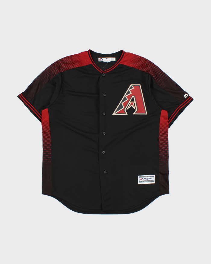2016-17 Majestic Arizona Diamondbacks Zack Greinke #21 MLB Coolbase Stitched Away Jersey - XL