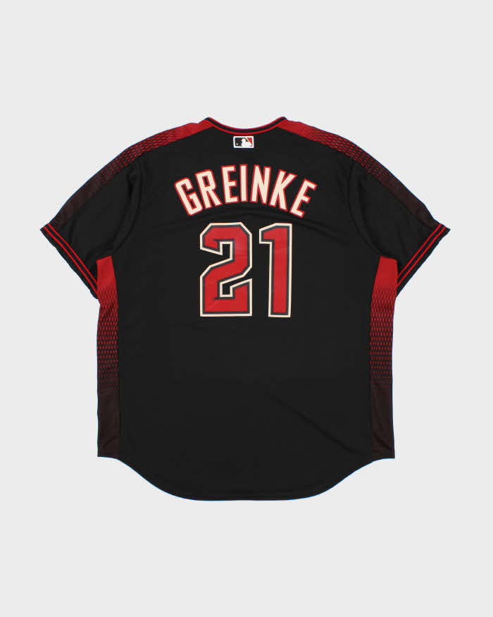 2016-17 Majestic Arizona Diamondbacks Zack Greinke #21 MLB Coolbase Stitched Away Jersey - XL