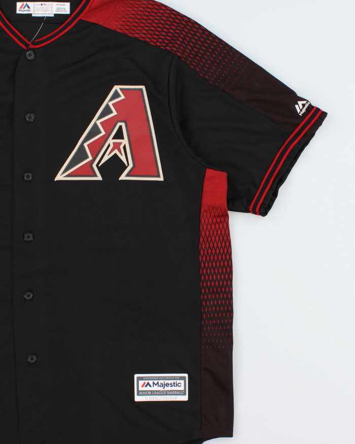 2016-17 Majestic Arizona Diamondbacks Zack Greinke #21 MLB Coolbase Stitched Away Jersey - XL