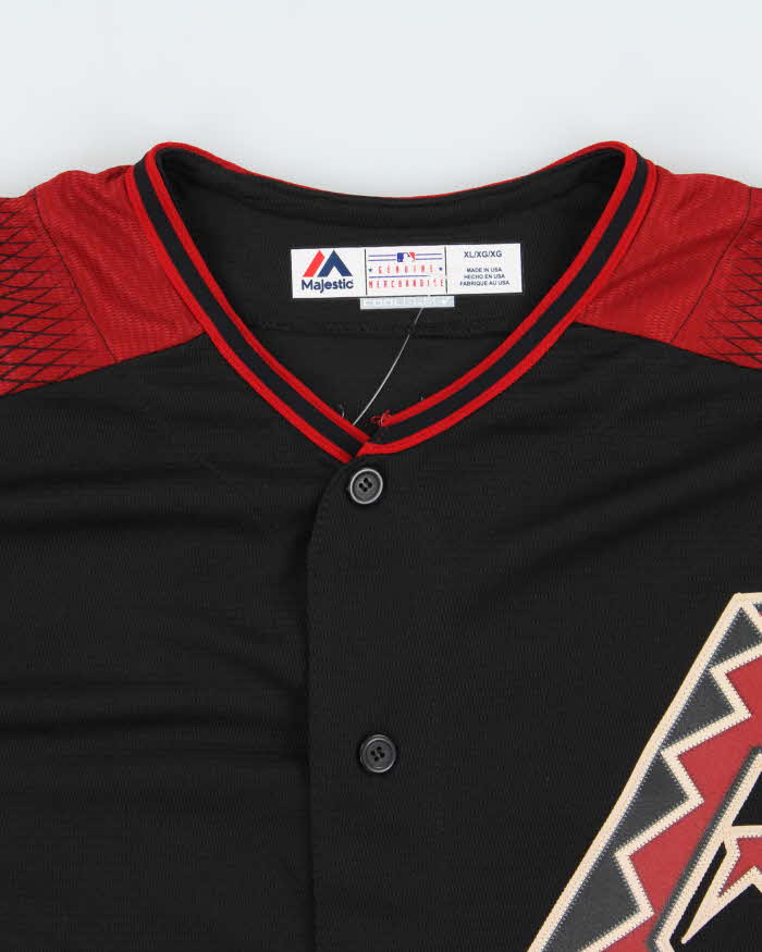 2016-17 Majestic Arizona Diamondbacks Zack Greinke #21 MLB Coolbase Stitched Away Jersey - XL