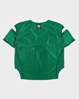 Vintage 1998 Sogo Saskatchewan Roughriders Embroidered CFL Home Jersey - XL