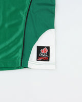 Vintage 1998 Sogo Saskatchewan Roughriders Embroidered CFL Home Jersey - XL
