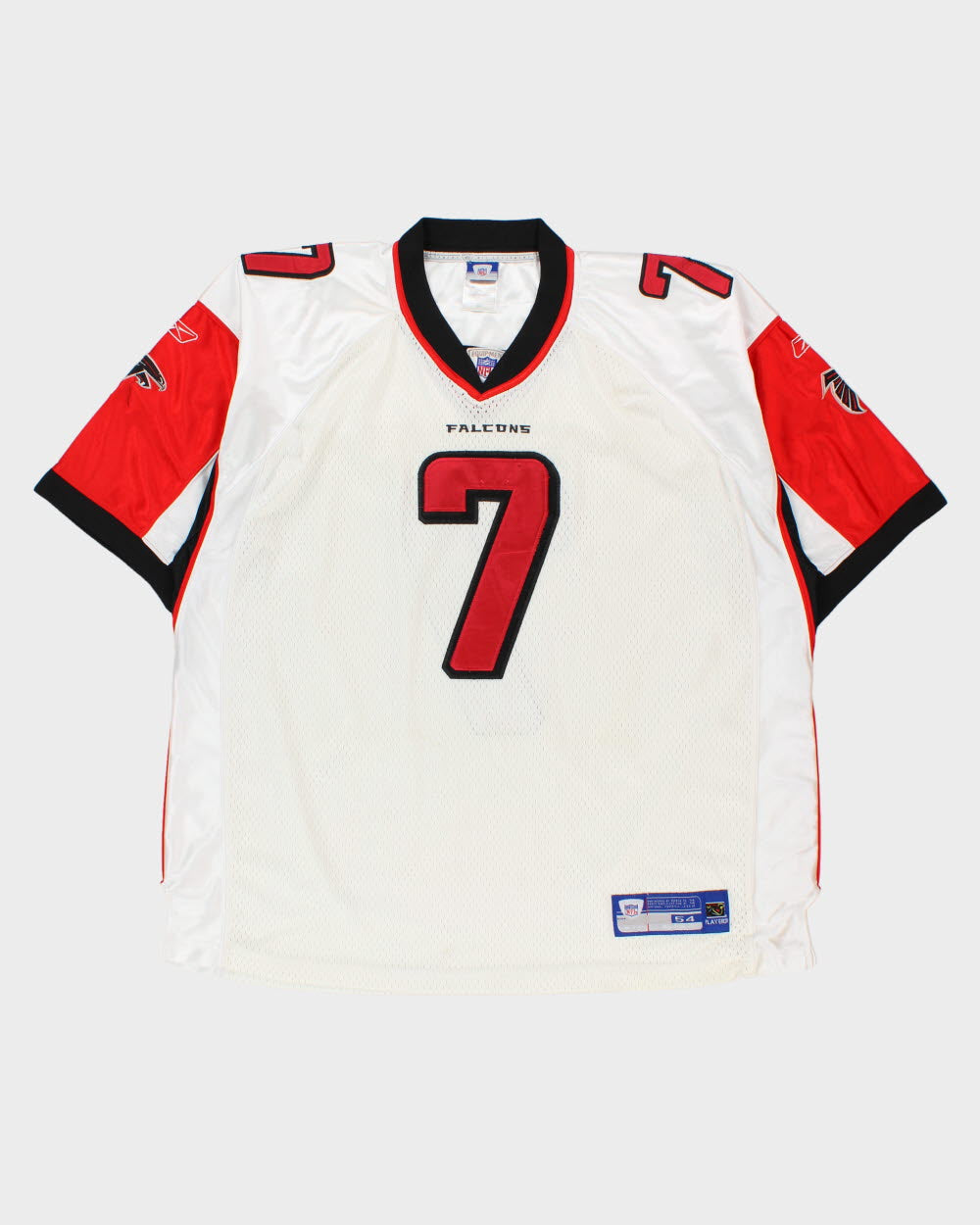 Vintage 2001-02 Reebok Atlanta Falcons Michael Vick #7 NFL Equipment Stitched Away Jersey - XXL