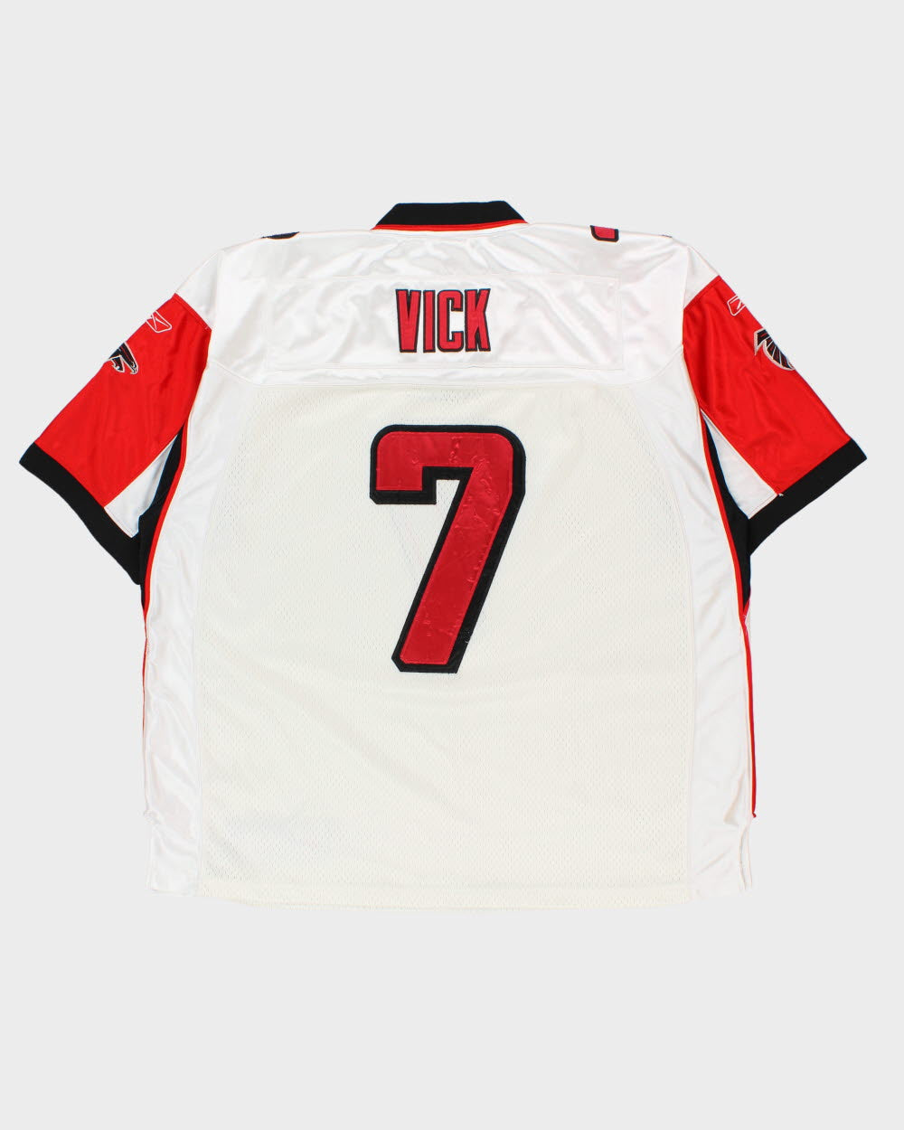 Vintage 2001-02 Reebok Atlanta Falcons Michael Vick #7 NFL Equipment Stitched Away Jersey - XXL