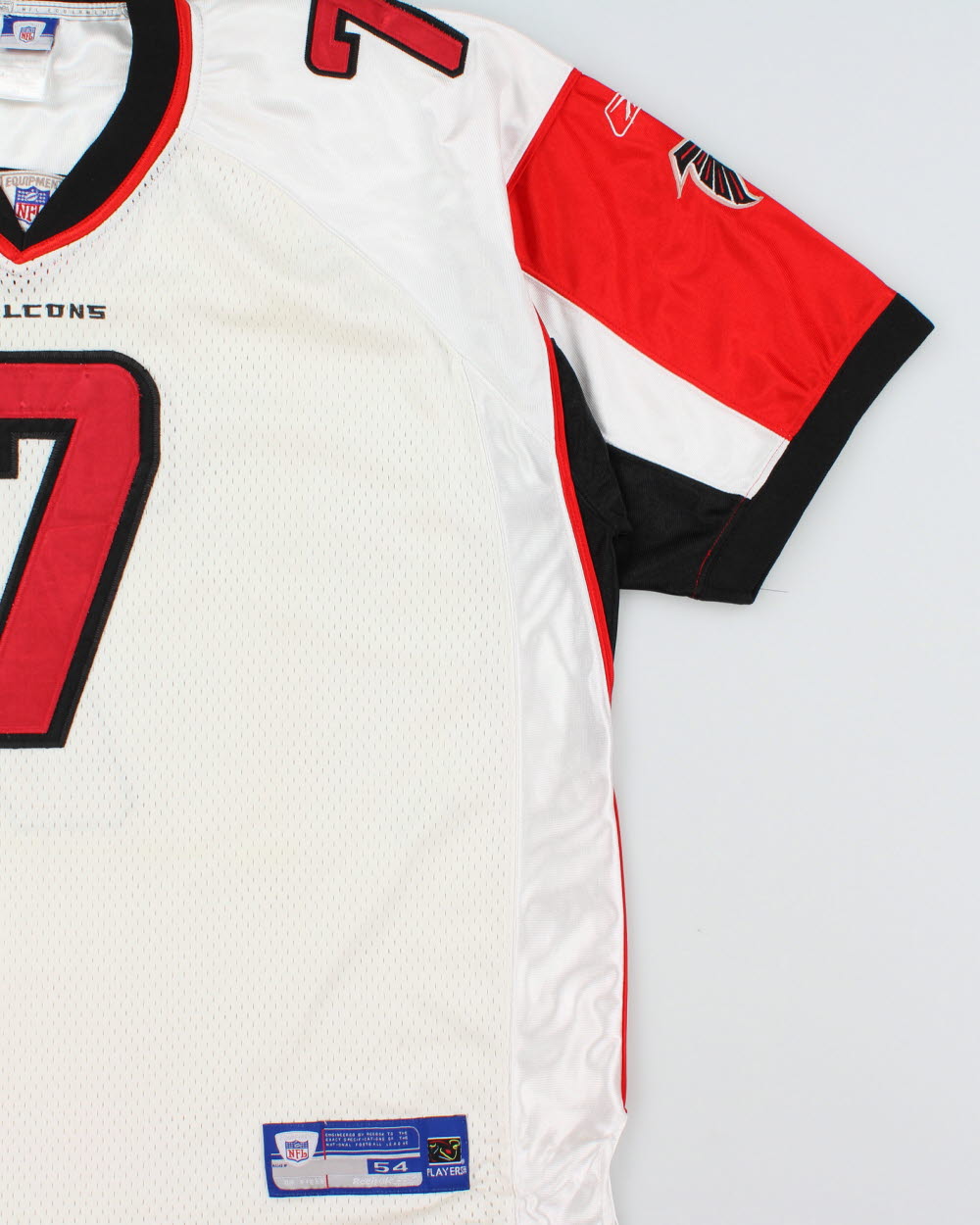 Vintage 2001-02 Reebok Atlanta Falcons Michael Vick #7 NFL Equipment Stitched Away Jersey - XXL