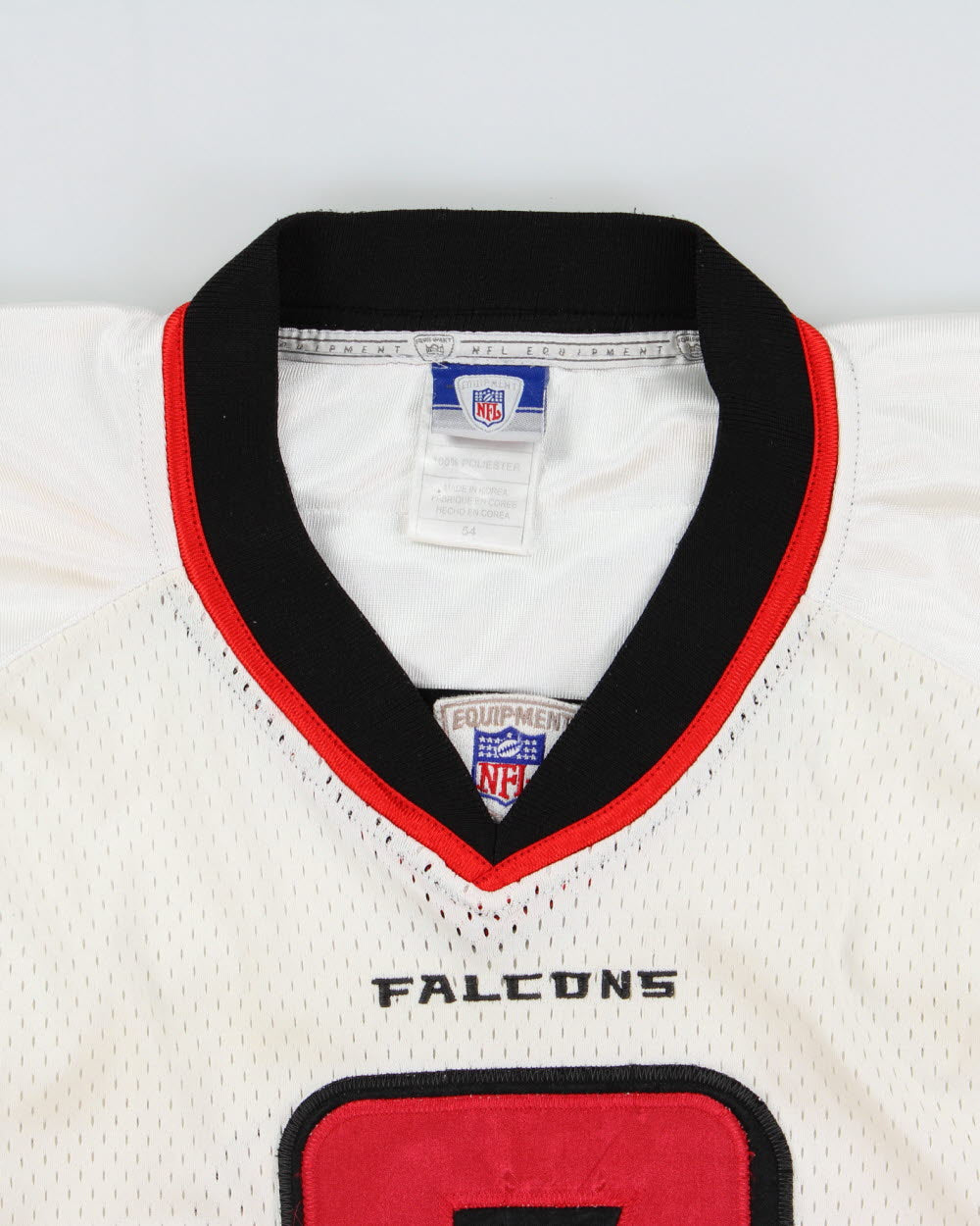 Vintage 2001-02 Reebok Atlanta Falcons Michael Vick #7 NFL Equipment Stitched Away Jersey - XXL