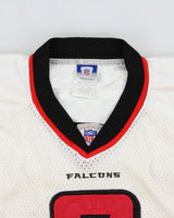 Vintage 2001-02 Reebok Atlanta Falcons Michael Vick #7 NFL Equipment Stitched Away Jersey - XXL