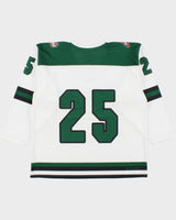 CCM Carlsberg #25 Stitched Western Hockey League WFL Jersey - L