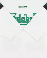 CCM Carlsberg #25 Stitched Western Hockey League WFL Jersey - L
