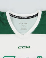 CCM Carlsberg #25 Stitched Western Hockey League WFL Jersey - L