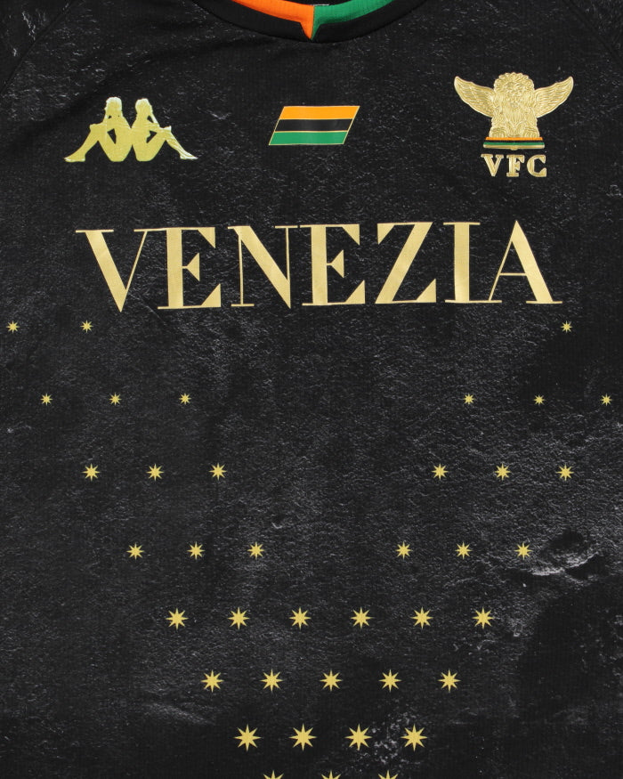 2021-22 Kappa Venezia FC Short Sleeve Home Shirt - XL