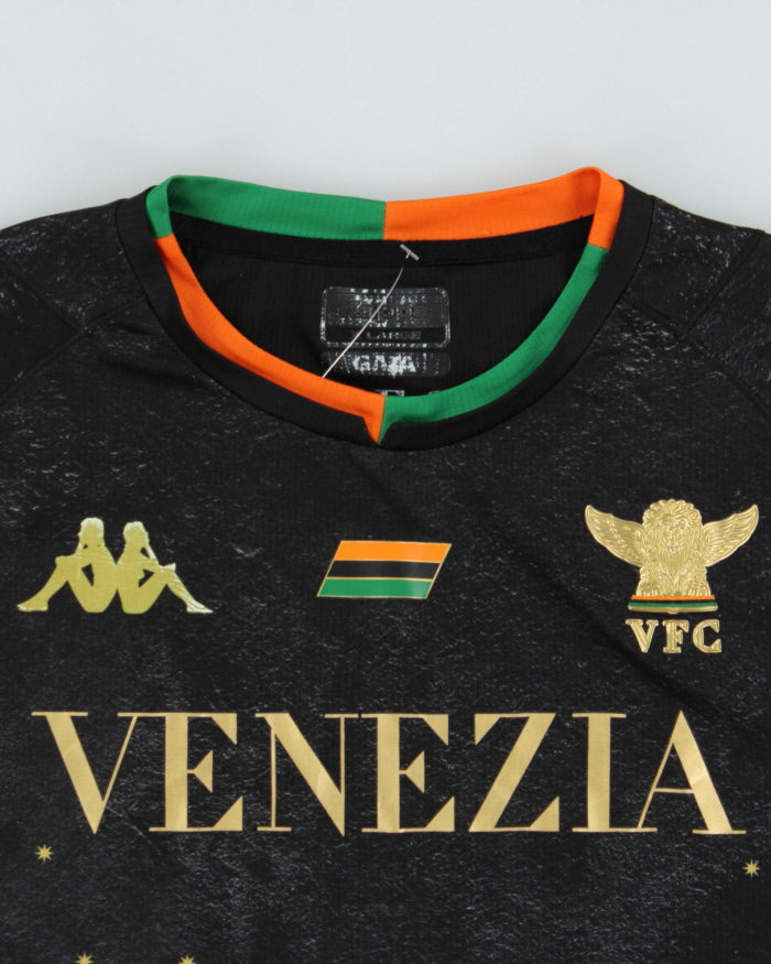 2021-22 Kappa Venezia FC Short Sleeve Home Shirt - XL